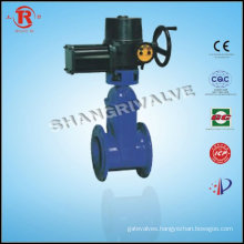 Electric Resilient Gate Valve